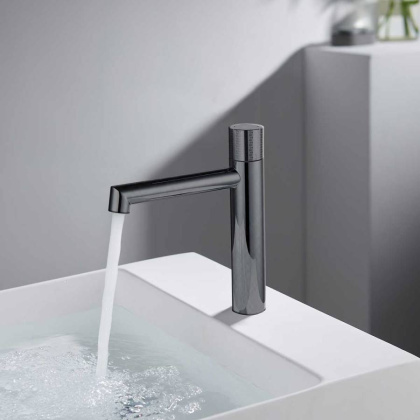 Смеситель для раковины Desire VBF-1D3GM, вороненая сталь Смеситель для раковины Desire VBF-1D3GM, вороненая сталь