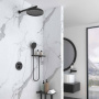 Душевой комплект Inspire VSFW-3I22MT2RMB встраиваемый, термостатический, двухрежимный, черный Душевой комплект Inspire VSFW-3I22MT2RMB встраиваемый, термостатический, двухрежимный, черный