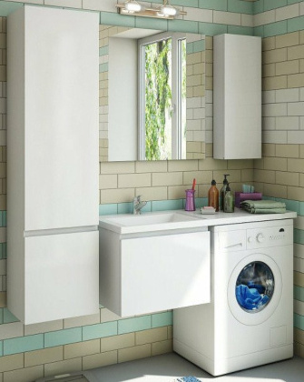 Зеркало навесное (ШхГхВ) 800х20х700