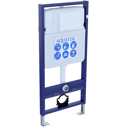 Инсталляция для подвесного унитаза Aquatek Standart 50 INS-0000012, 1130*500*100 мм