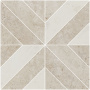 Декор ID125 Про лаймстоун бежевый 60см*60см*11мм (1уп/2шт/0,72м2) камень, шт