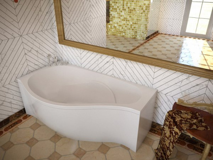 Экран торцевой 500 к ванне Грация (правая), шт