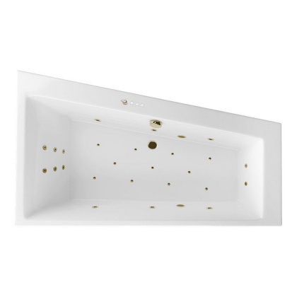 Ванна EXCELLENT Sfera 170x100 (правая) "ULTRA" (бронза) Ванна EXCELLENT Sfera 170x100 (правая) "ULTRA" (бронза)