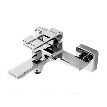 LUCE Смеситель для ванны и душа, хром LUC-VAS-CRM