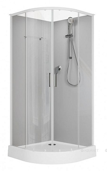 Душевая кабина Aquanet Passion EVO R white 90x90 набор 2 Душевая кабина Aquanet Passion EVO R white 90x90 набор 2