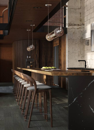 Кварцевый паркет Quartz Parquet Классик Дуб Средиземноморский, 409, 7/1,2 мм