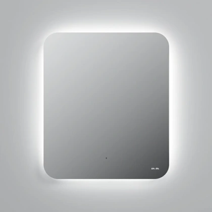 Зеркало с подсветкой в ванную закругленное 60 AM.PM X-Joy M85MOX10601S1 сенсорное Зеркало с подсветкой в ванную закругленное 60 AM.PM X-Joy M85MOX10601S1 сенсорное