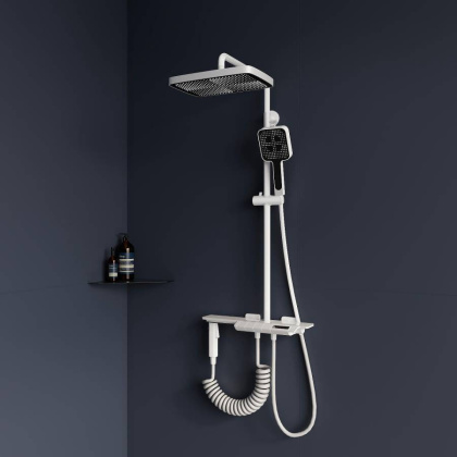 Душевая стойка RGW Shower Panels SP-35W 51140135-03 Душевая стойка RGW Shower Panels SP-35W 51140135-03
