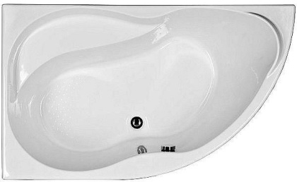 Акриловая ванна Aquanet Graciosa 150х90 L 203940