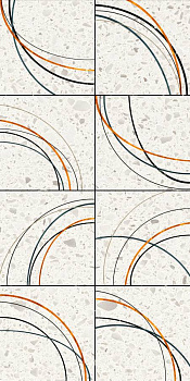 Вставка Cray rope 30х60