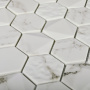 Мозаика Bonaparte Стеклянная Volume White 30х30,3 см