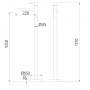 Смеситель для раковины Abber Wasser Kreis AF8140G золото матовое Смеситель для раковины Abber Wasser Kreis AF8140G золото матовое