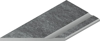 Силвер Борт.30X60 С Выемкой Закруг.Лев Силвер Борт.30X60 С Выемкой Закруг.Лев