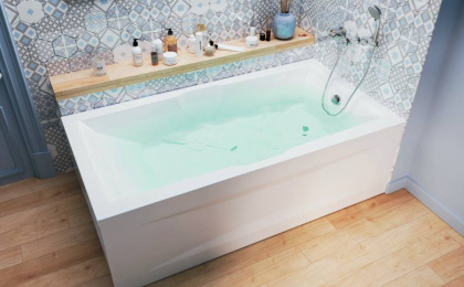Акриловая ванна 1Marka Elegance 130х70 01эл1370 Акриловая ванна 1Marka Elegance 130х70 01эл1370