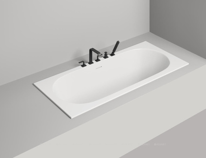 Ванна из литьевого мрамора Salini Ornella Axis Kit 180х80 103511M матовая Ванна из литьевого мрамора Salini Ornella Axis Kit 180х80 103511M матовая