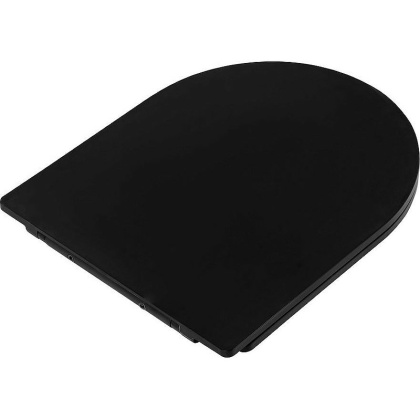 COLORATO Сиденье дюропласт, soft close, металлическое крепление, чёрное матовое, BB062SC-MB COLORATO Сиденье дюропласт, soft close, металлическое крепление, чёрное матовое, BB062SC-MB