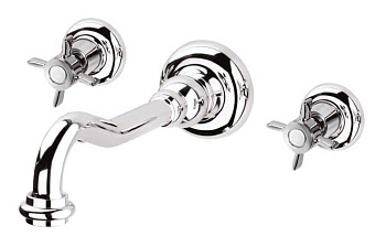 LORD-BLS1-03/24 Встраиваемый смеситель для раковины, золото LORD-BLS1-03/24 Встраиваемый смеситель для раковины, золото