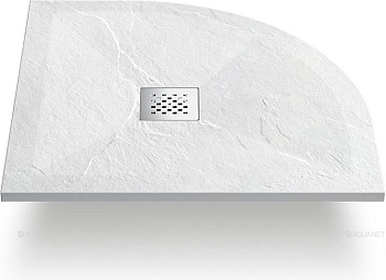 Поддон для душа из искусственного камня VST-4SQ8080W, 800*800*25, белый матовый Поддон для душа из искусственного камня VST-4SQ8080W, 800*800*25, белый матовый