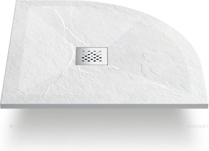 Поддон для душа из искусственного камня VST-4SQ8080W, 800*800*25, белый матовый Поддон для душа из искусственного камня VST-4SQ8080W, 800*800*25, белый матовый