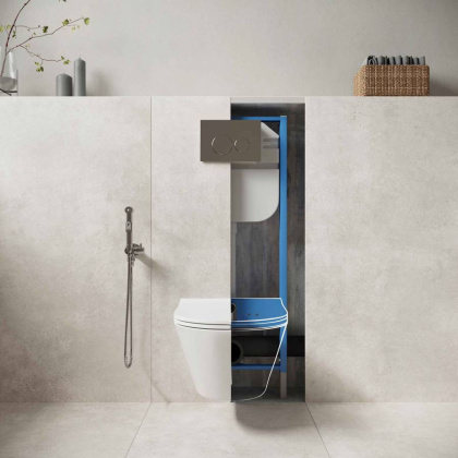 Инсталляция Creto Standart 1.1 для подвесных унитазов