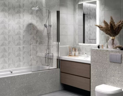 9RE0064M Плитка облиц. Remix GT Светл. сер. 40*27 _ 1 \77,76