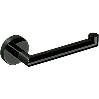 Держатель туалетной бумаги Bemeta Hematit R 159212032 Антрацит глянцевый, правый, без крышки