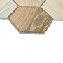 Мозаика Wood comb 29.5x25.6