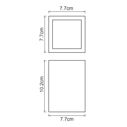 Abens K-3728 Стакан для зубных щеток Abens K-3728 Стакан для зубных щеток