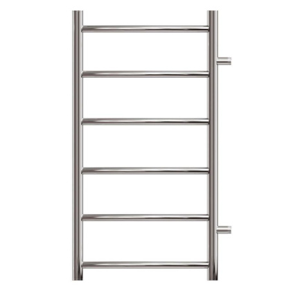 Полотенцесушитель водяной Point Афина PN04548 П6 400x800 с боковым подключением 500, хром Полотенцесушитель водяной Point Афина PN04548 П6 400x800 с боковым подключением 500, хром