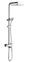 Душевая стойка Timo Tetra-Thermo SX-0169/00 с термостатом, хром Душевая стойка Timo Tetra-Thermo SX-0169/00 с термостатом, хром