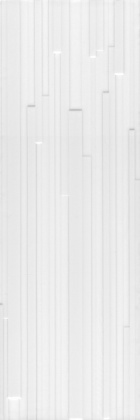 Бьянка белый глянцевый полоски 20x60x0,9