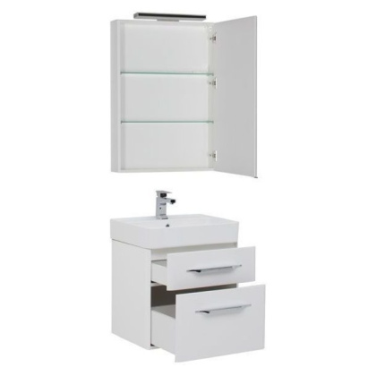 Мебель для ванной Aquanet Виченца 60 белый Мебель для ванной Aquanet Виченца 60 белый