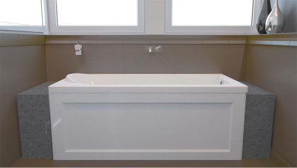 Акриловая ванна Aquanet West NEW 150x70 (с каркасом) Акриловая ванна Aquanet West NEW 150x70 (с каркасом)