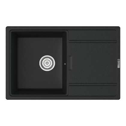 Мойка кухонная Point Лаура 78 PN3005B, черный Мойка кухонная Point Лаура 78 PN3005B, черный