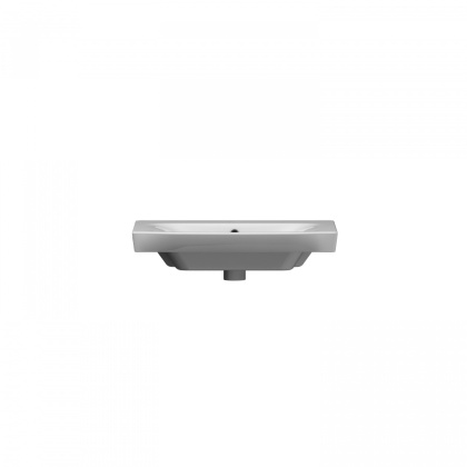 M80WCC0652WG Like, Раковина мебельная, керамическая, 65 см, встроенная, цвет: Белый, глянец M80WCC0652WG Like, Раковина мебельная, керамическая, 65 см, встроенная, цвет: Белый, глянец