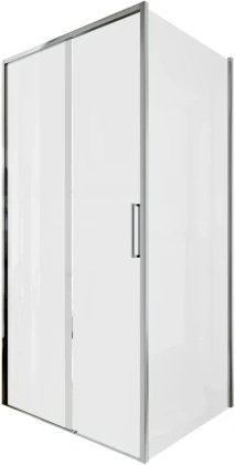 Душевой уголок Aquanet Pleasure Evo 100x80 AE65-100x80-CT профиль хром, прозрачное стекло