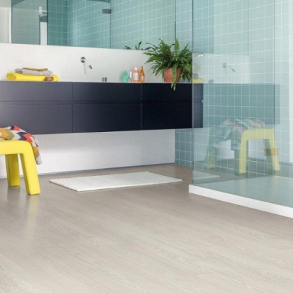 Ламинат Quick-step Impressive Ultra IMU3559 Дуб фантазийный белый (12мм/32кл/1,311м2), м2 Ламинат Quick-step Impressive Ultra IMU3559 Дуб фантазийный белый (12мм/32кл/1,311м2), м2