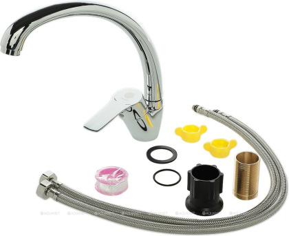 Смеситель для кухни Orange Dia M45-002cr