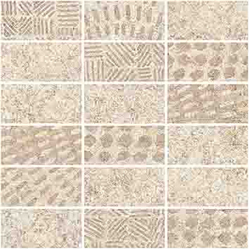 Stone-X Мозаика Кремовый Матовый K9498888R001VTE0 30х30 (5x10) Stone-X Мозаика Кремовый Матовый K9498888R001VTE0 30х30 (5x10)