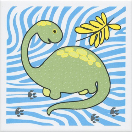 Декор OP\A227\5009 Динозаврики 2 (20см*20см*7мм) (10шт/0,4м2) матовый, шт Декор OP\A227\5009 Динозаврики 2 (20см*20см*7мм) (10шт/0,4м2) матовый, шт