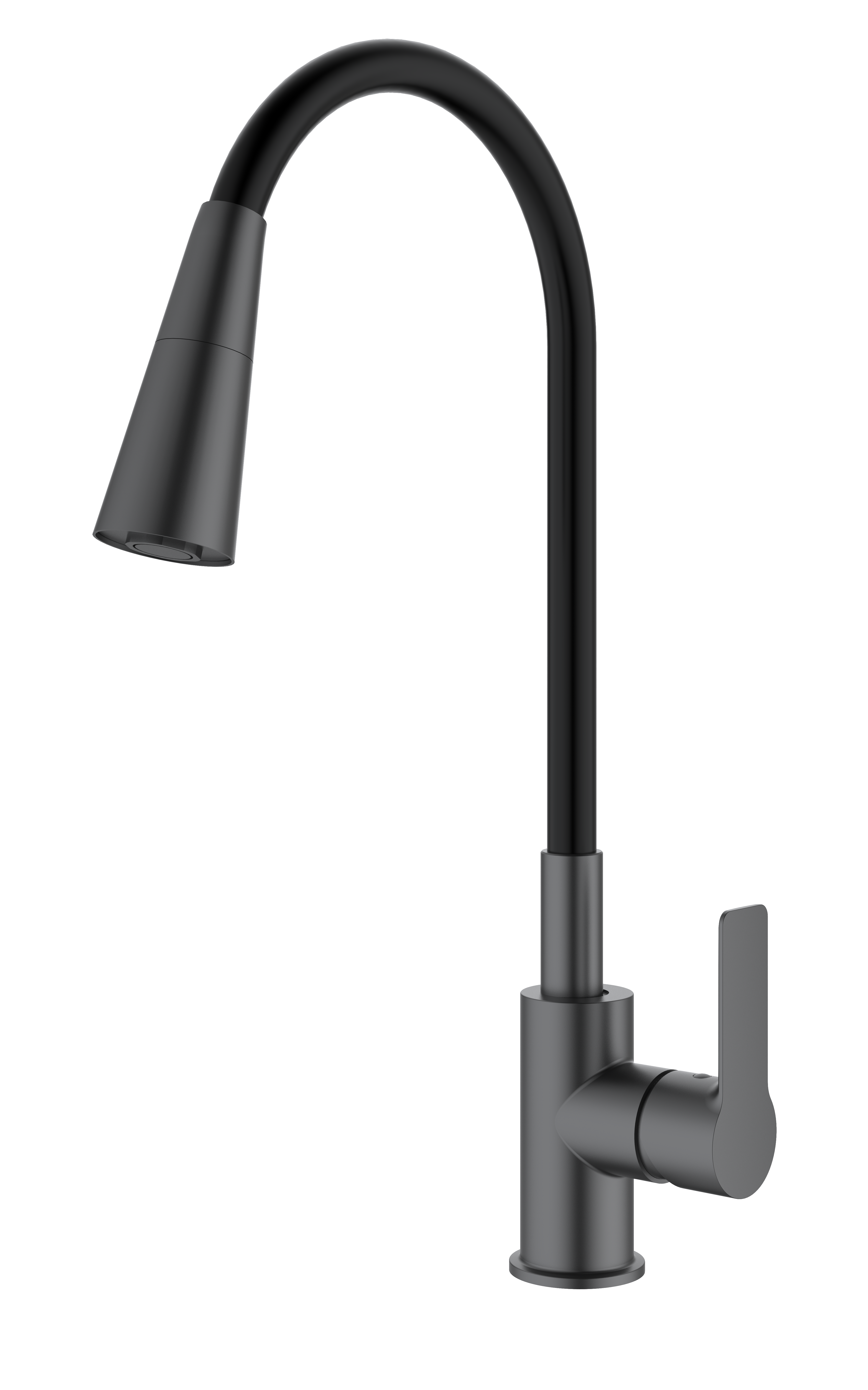 Смеситель Splenka для кухни с гибким изливом S06.43.09