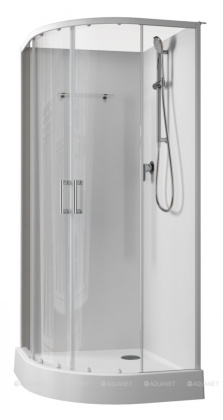 Душевая кабина Aquanet Passion EVO R white 90x90 набор 1