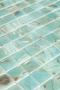 Стеклянная мозаика 7103 Oasis Turquoise 25x25, Oasis