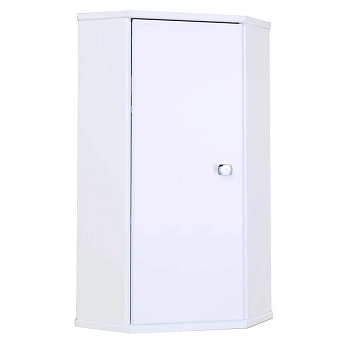 Шкаф Onika Модерн 34 подвесной, белый, угловой, универсальный