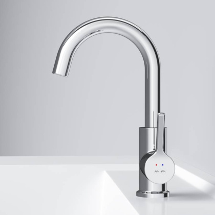 F85B02700  X-Joy S смеситель для раковины с поворотным изливом, хром F85B02700  X-Joy S смеситель для раковины с поворотным изливом, хром