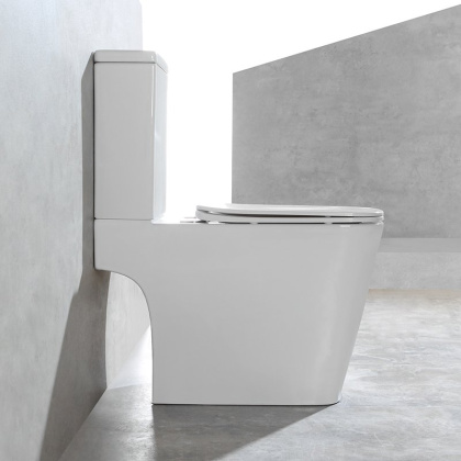 Унитаз-компакт Hope VT2-201, цвет белый, ультратонкое сиденье soft-close, P-trap Унитаз-компакт Hope VT2-201, цвет белый, ультратонкое сиденье soft-close, P-trap