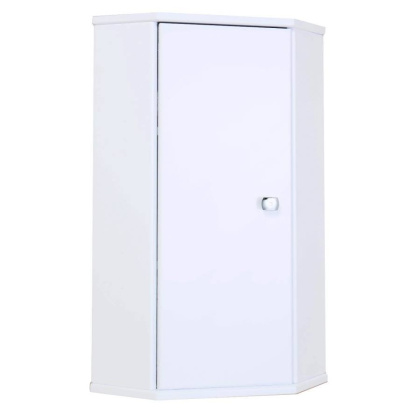 Шкаф Onika Модерн 34 подвесной, белый, угловой, универсальный Шкаф Onika Модерн 34 подвесной, белый, угловой, универсальный