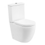Сиденье дюропласт, soft close, металлическое крепление BB051-2SC Сиденье дюропласт, soft close, металлическое крепление BB051-2SC