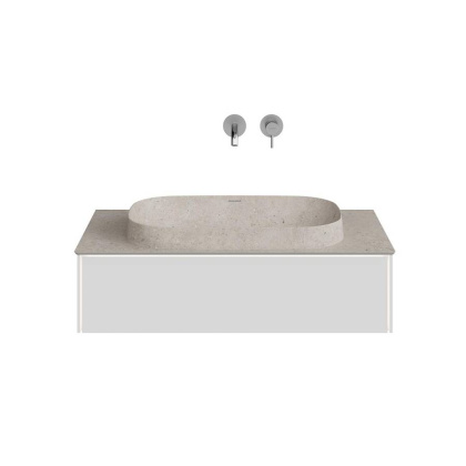 Тумба MAGICA подвесная 90, 1 ящик, утренний серый матовый                       Тумба MAGICA подвесная 90, 1 ящик, утренний серый матовый