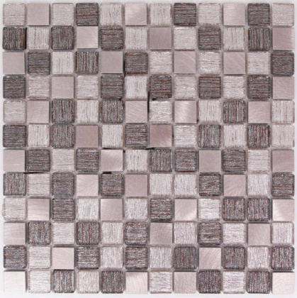 Мозаика стеклянная Trend Bronze (чип 4*23*23) 300*300, м2